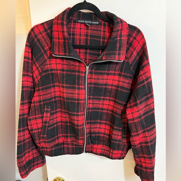 HYFVE Jackets & Blazers - Flannel jacket
